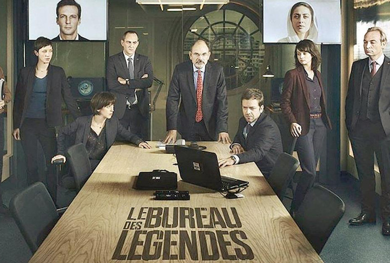 Bureau Des Legendes Showtime