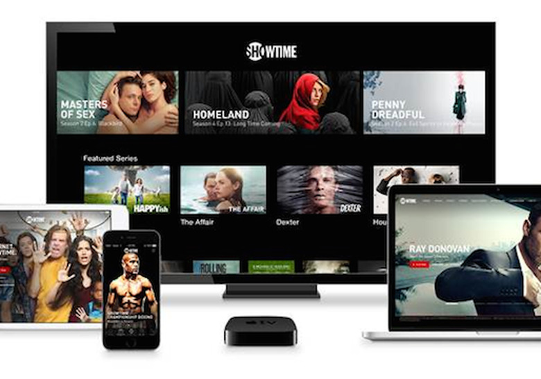 Showtime Streaming Service