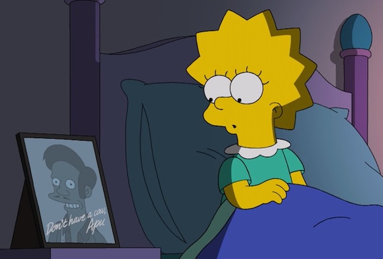 Simpsons Apu Problem