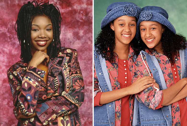 Moesha and Sister Sister on Netflix