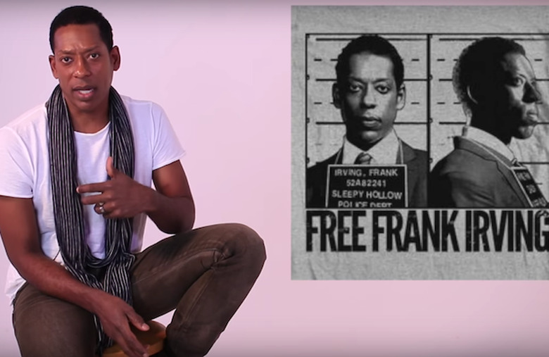 Sleepy Hollow Orlando Jones Video Fired