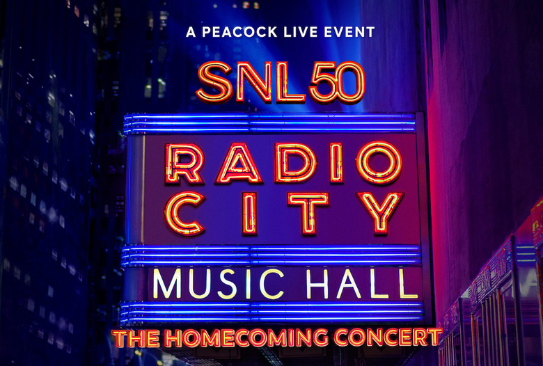 SNL 50 Homecoming Concert Lineup Date Peacock