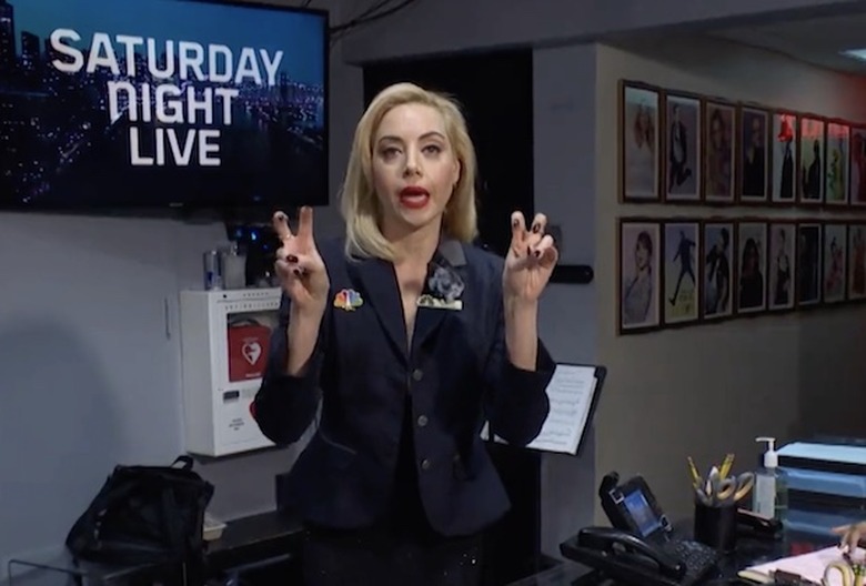 SNL Aubrey Plaza Poehler