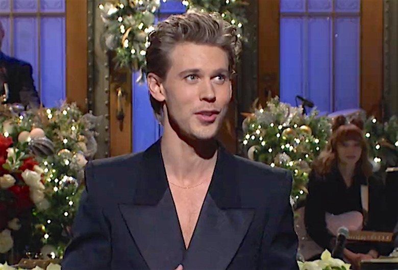 SNL Austin Butler Monologue Late Mother