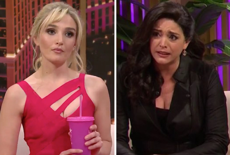 SNL - Britney Spears, Gina Carano