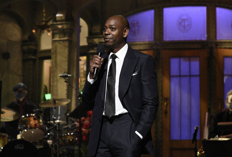 Dave Chappelle SNL Monologue