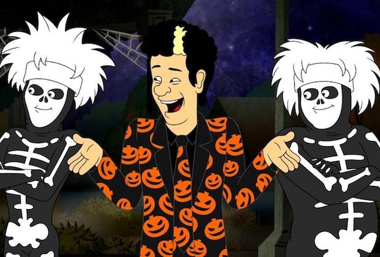 The David S. Pumpkins Animated Halloween Special - 2017
