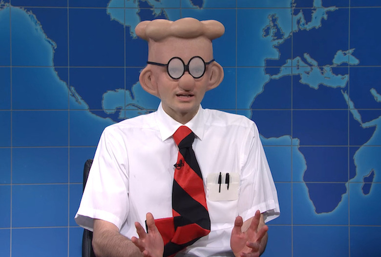 Saturday Night Live, Dilbert weekend update