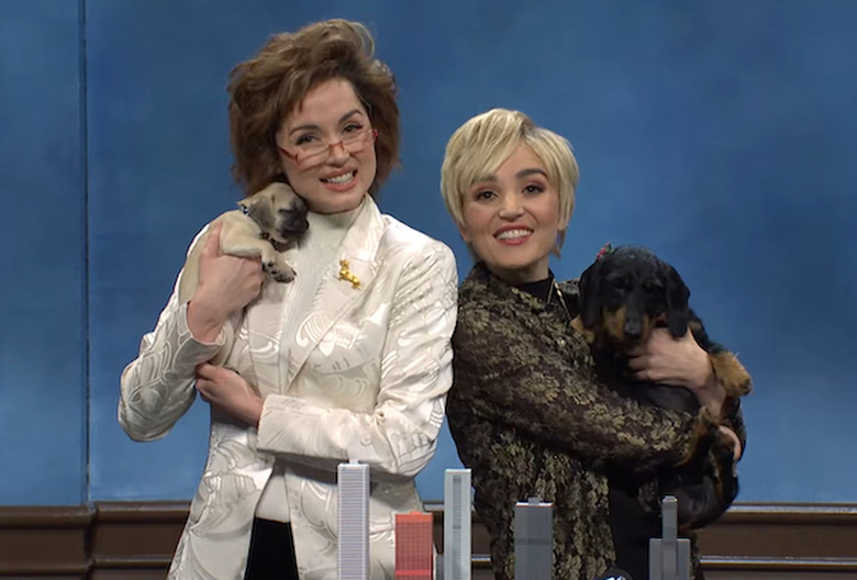 'SNL' dog acting school commercial