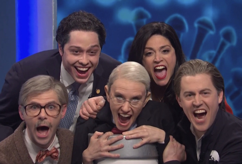 snl so you think you can get the vaccine saturday night live cold open video