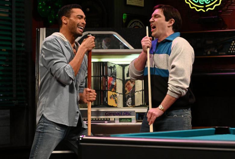 SNL Pool Hall Sketch