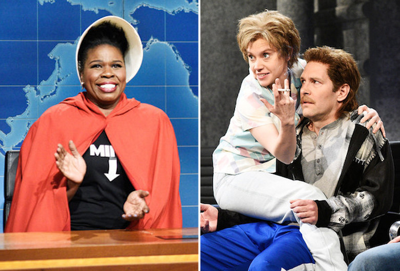 SNL Finale: Paul Rudd, Kate McKinnon, Leslie Jones