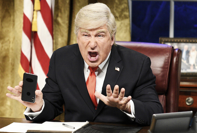 SNL Alec Baldwin Trump