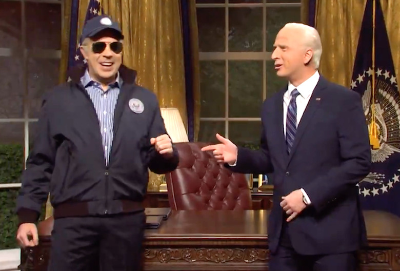 SNL Biden Sudeikis Video