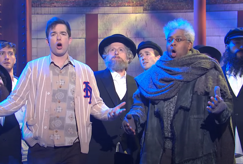 SNL John Mulaney Subway Churros
