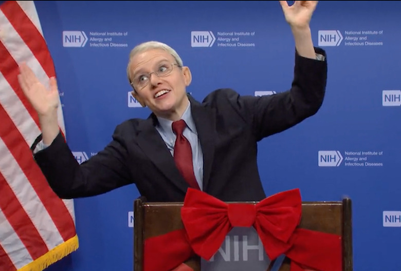 SNL McKinnon Fauci