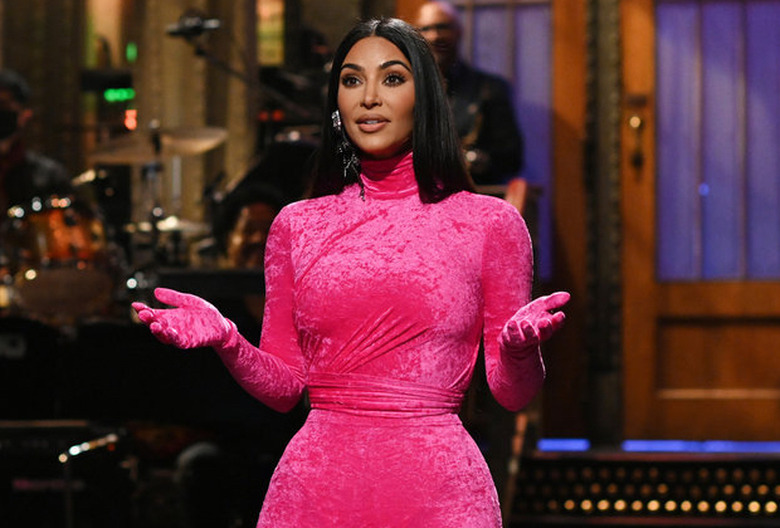 Kim Kardashian 'SNL' Monologue