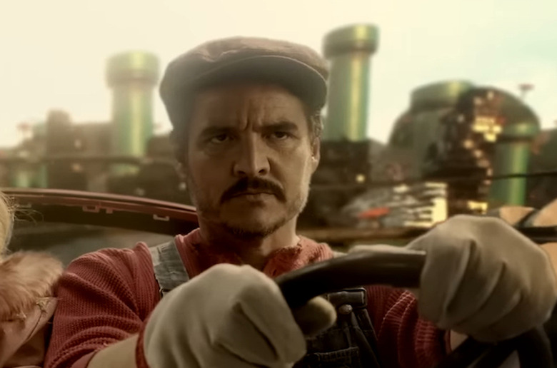 Pedro-Pascal-SNL-Mario-Kart