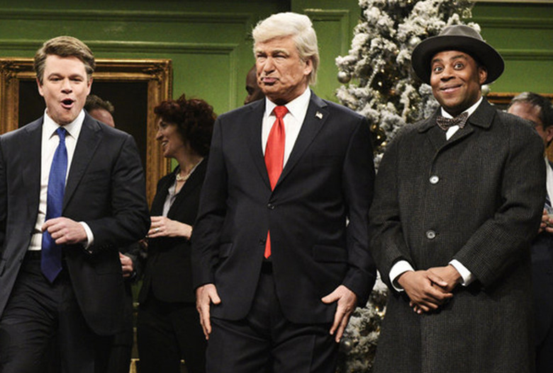 SNL Matt Damon