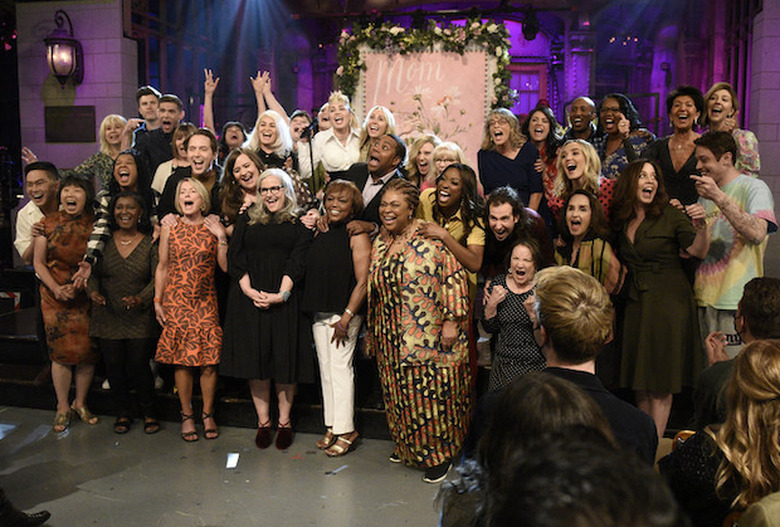 SNL - Miley Cyrus Mother's Day