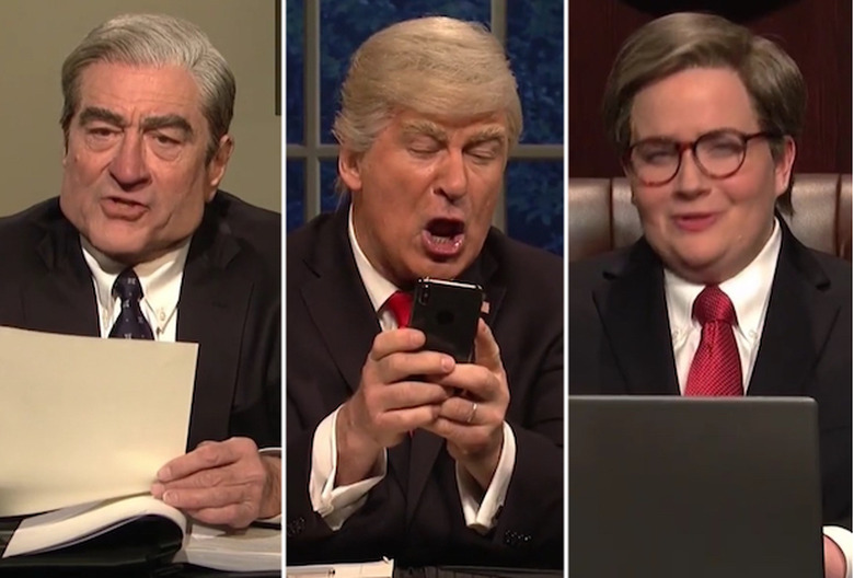 SNL Cold Open Mueller Trump Barr Video