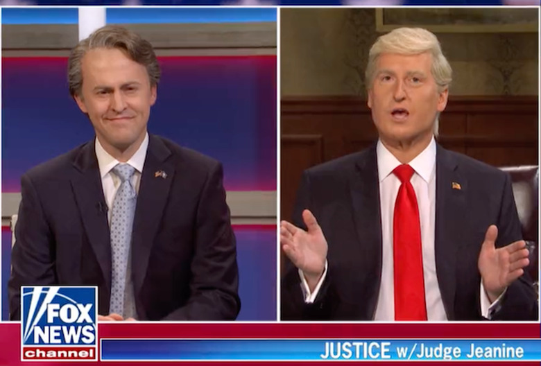 SNL New Trump james austin johnson