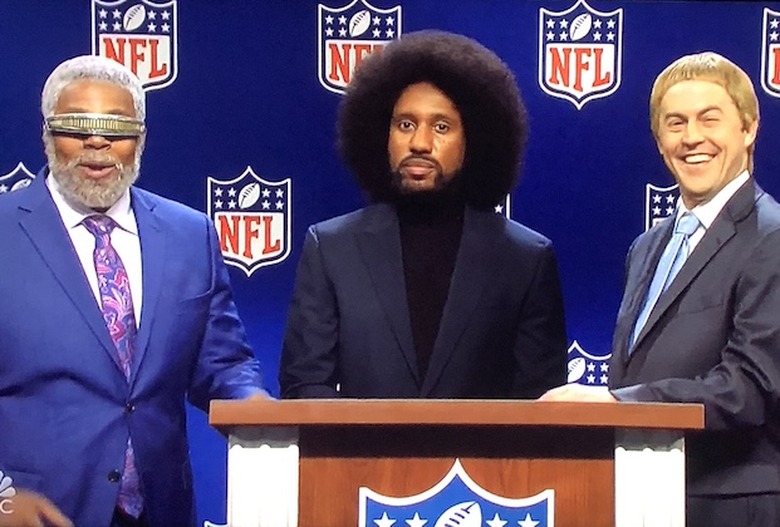 SNL NFL Email Scandal