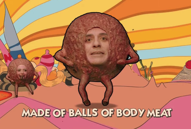 SNL - Oscar Isaac as Singing Meatball