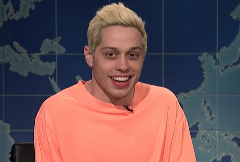 snl pete davidson kanye west response video