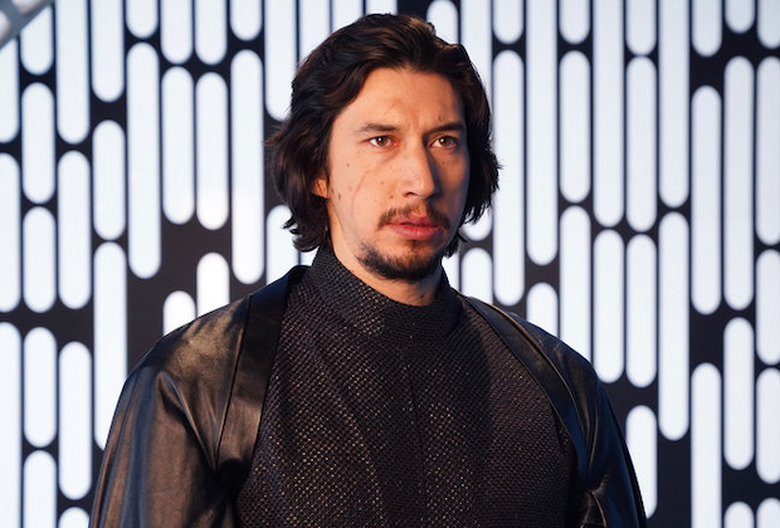 Adam Driver as Kylo Ren — 'SNL' sketch