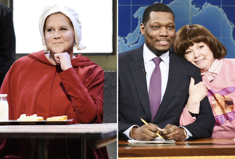 snl amy schumer melissa mccarthy