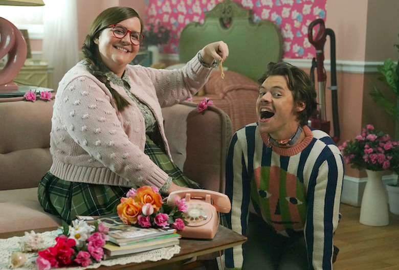 Harry Styles on 'SNL' — Joan Song