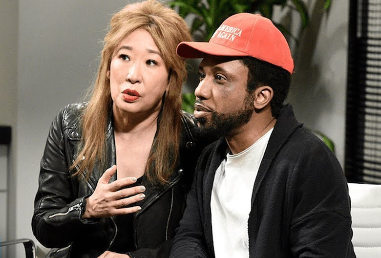 snl-jussie-smollett-sketch-video-sandra-oh
