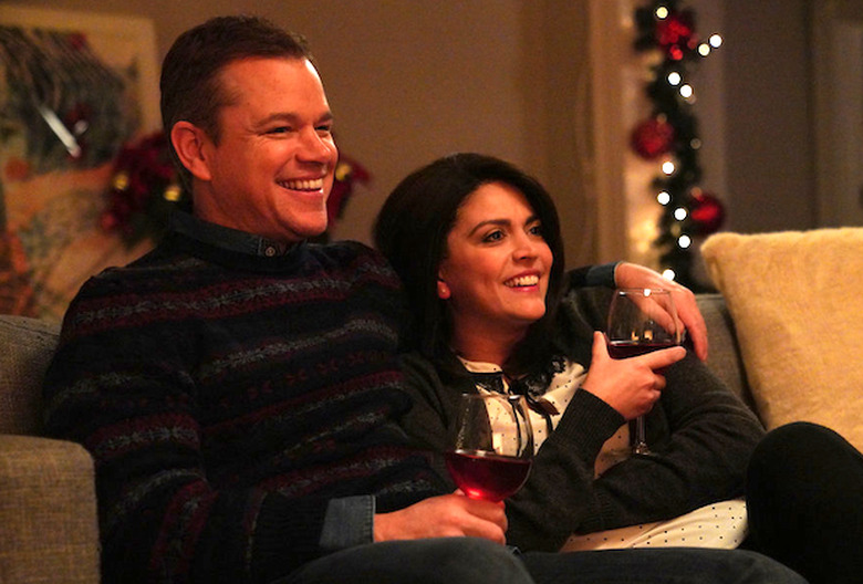 snl matt damon season 44