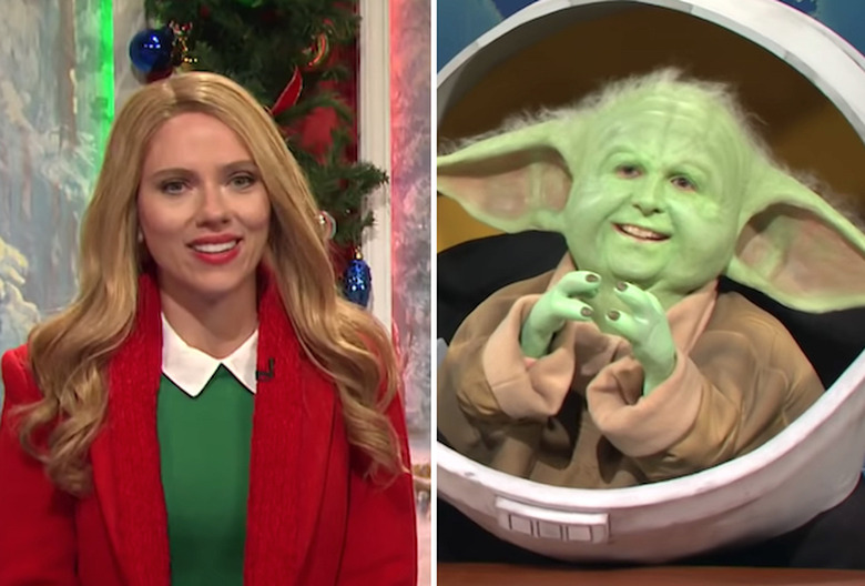 SNL - Scarlett Johansson, Baby Yoda