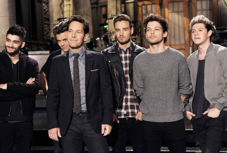 SNL Season 39, Episode 8 - Paul Rudd, One Direction