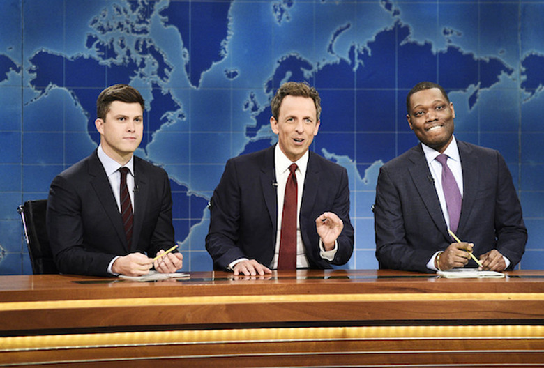 seth meyers snl video