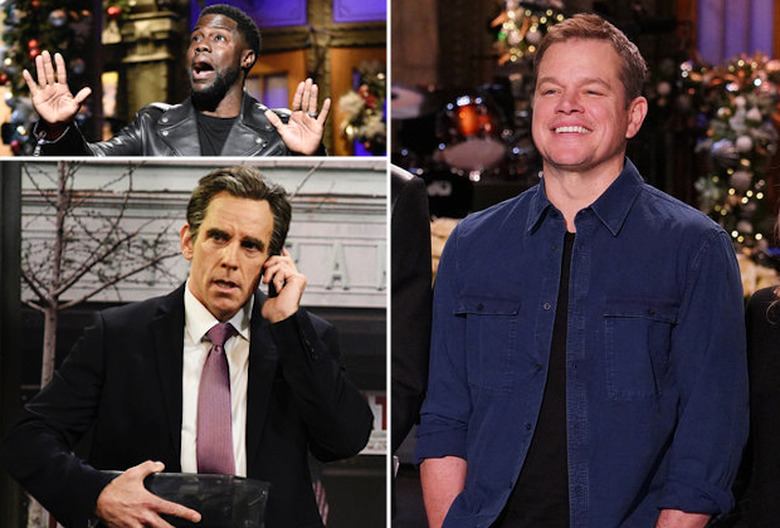snl season 44 matt damon sketch predictions