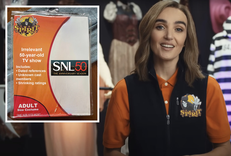 'SNL' Spirit Halloween Sketch Video