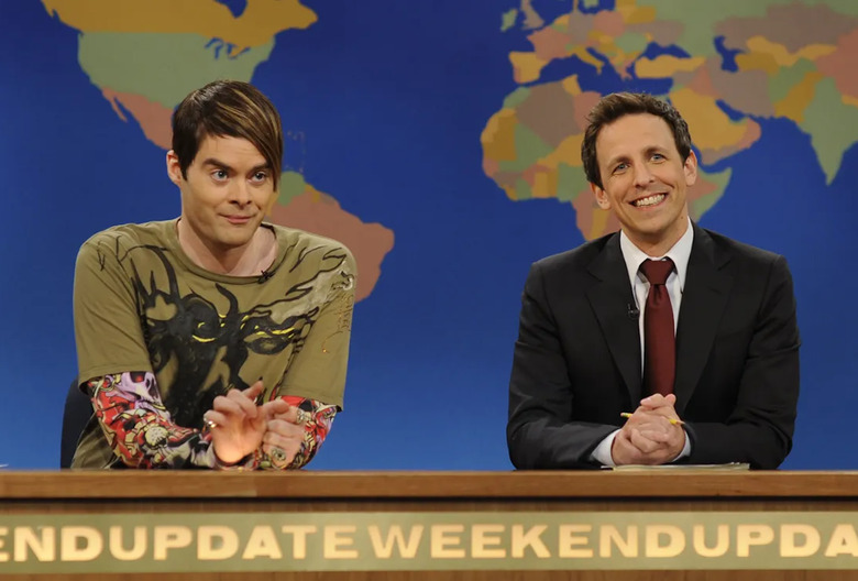 SNL Stefon Movie Seth Meyers Dies