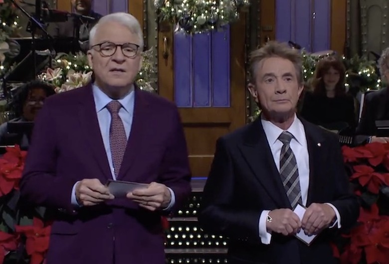 SNL Steve Martin Short Video