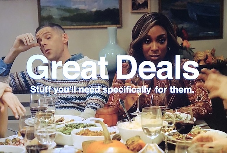 SNL Target Commercial Thanksgiving