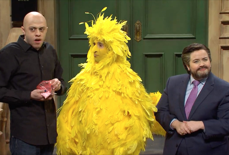 SNL Cruz Sesame Street