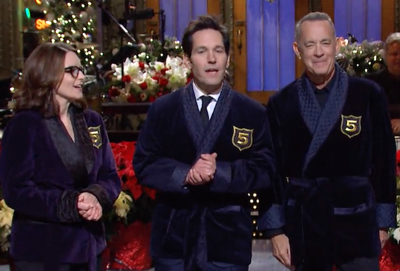 SNL Rudd Fey Hanks