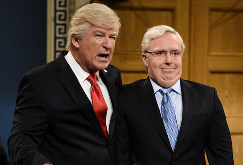 SNL Trump Impeachment