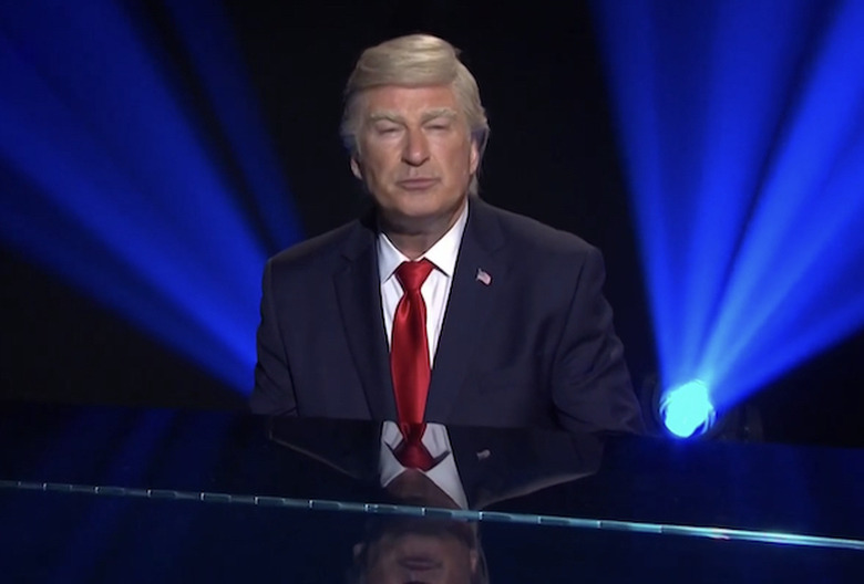 SNL Trump YMCA Piano