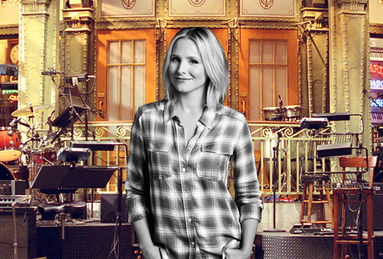 Kristen Bell Saturday Night Live