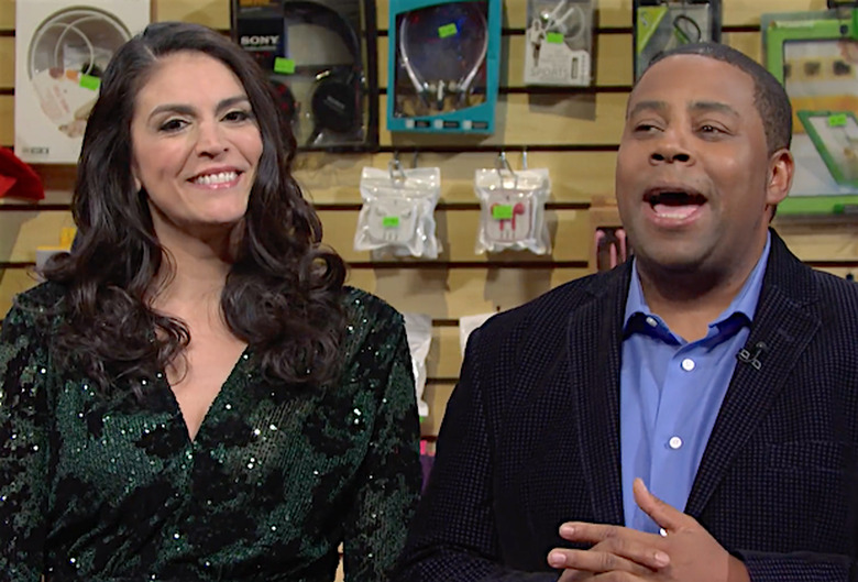 SNL Cecily Strong Leaving Goodbye Sketch