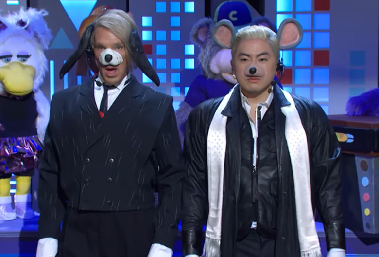 SNL Chuck E. Cheese