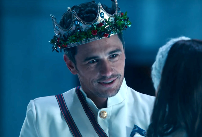 SNL Video Hallmark Holiday Movie James Franco